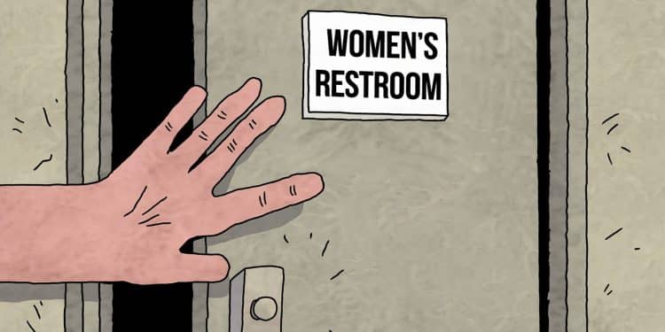 Controverse autour d’une élue transgenre au Congrès américain - Viral Mag Une élue républicaine veut bloquer laccès aux toilettes pour femmes à Sarah McBride première femme transgenre élue au Congrès Les démocrates dénoncent une attaque cruelle Viral Mag