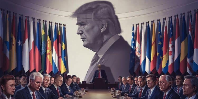 COP29 : Trump fait de l’ombre aux négociations climatiques - Viral Mag À la COP29 lélection de Donald Trump pèse sur les négociations Malgré les efforts de la délégation américaine le spectre dun retrait plane Viral Mag