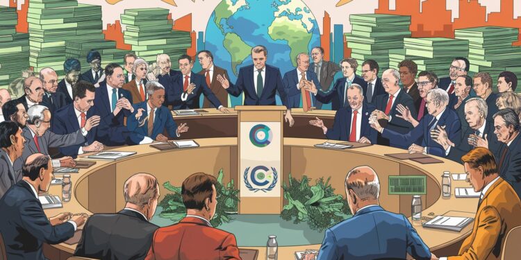 COP29 : Un Accord Financier Insuffisant Malgré des Négociations Intenses - Viral Mag Après deux semaines de négociations houleuses à la COP29 à Bakou les pays ont scellé un accord financier décevant de 300 milliards de dollars annuels pour les pays en développement loin des attentes initiales Découvrez les coulisses de cet accord controversé Viral Mag