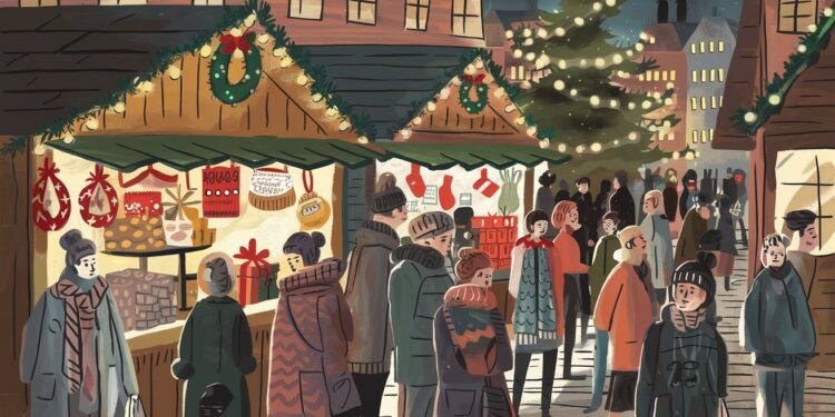 Découvrez la magie de Copenhague en décembre  marchés de Noël enchanteurs lumières scintillantes et activités hivernales pour un séjour inoubliable   Viral Mag