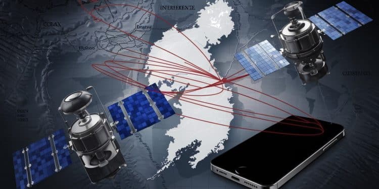 La Corée du Nord perturbe les signaux GPS touchant des dizaines davions et navires en Corée du Sud Tensions accrues sur fond délection US   Viral Mag
