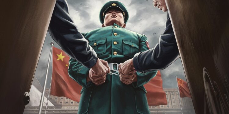Corruption à Haut Niveau dans l’Armée Chinoise - Viral Mag Un scandale de corruption ébranle larmée chinoise entraînant la suspension dun haut responsable militaire proche du président Xi Jinping Viral Mag