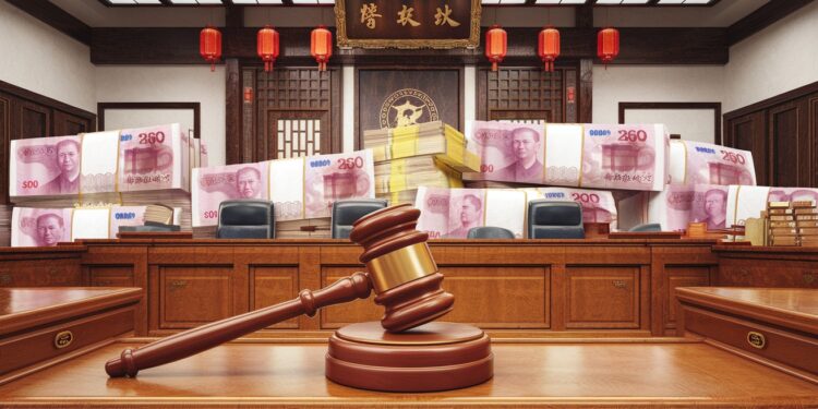 Un ex patron de la Bank of China Liu Liange a été condamné à la peine capitale avec sursis pour corruption dune ampleur extrêmement importante   Viral Mag