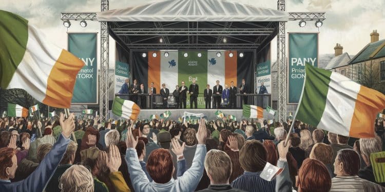 Coup d’envoi de la campagne électorale pour les législatives irlandaises - Viral Mag Coup denvoi de la campagne électorale pour les législatives irlandaises du 29 novembre avec limmigration et la crise du logement comme enjeux majeurs Viral Mag