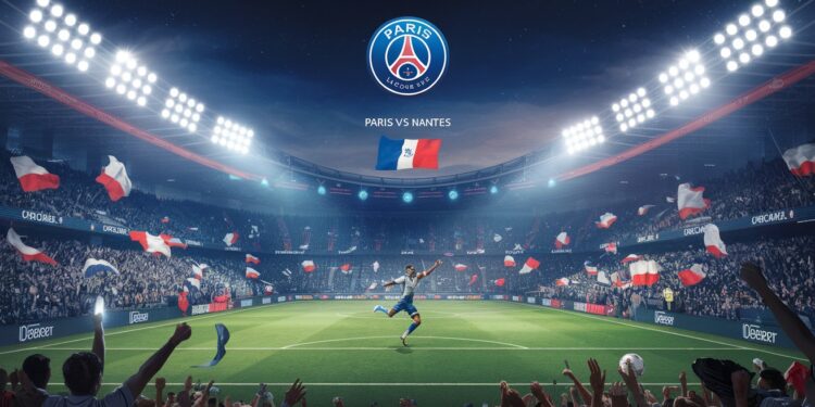 Dès la 2e minute Achraf Hakimi fait trembler les filets nantais  Le PSG démarre en trombe cette 13e journée de Ligue 1 Tous les détails du match   Viral Mag