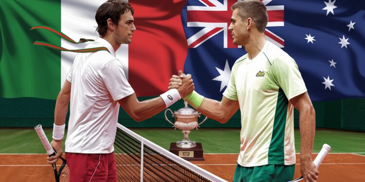 LItalie prend les devants en demi finale de la Coupe Davis grâce à la victoire de Berrettini Sinner peut envoyer son pays en finale   Viral Mag