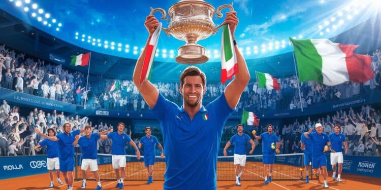 Léquipe italienne remporte sa 3e Coupe Davis grâce aux victoires de Jannik Sinner et Matteo Berrettini en finale à Malaga   Viral Mag