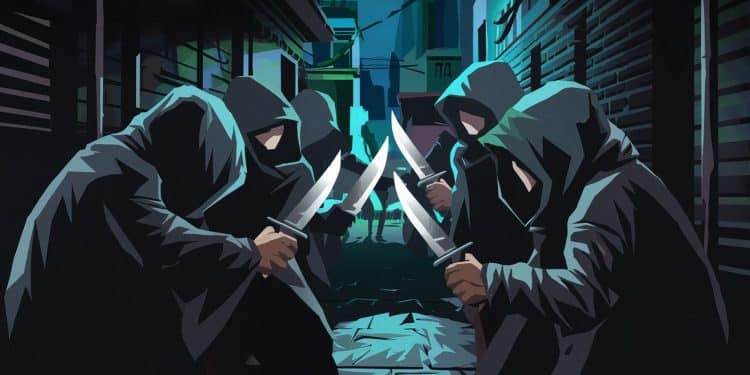 Samedi soir à Courbevoie un jeune de 15 ans a été grièvement blessé par arme blanche lors daffrontements entre bandes rivales Linsécurité inquiète la population   Viral Mag