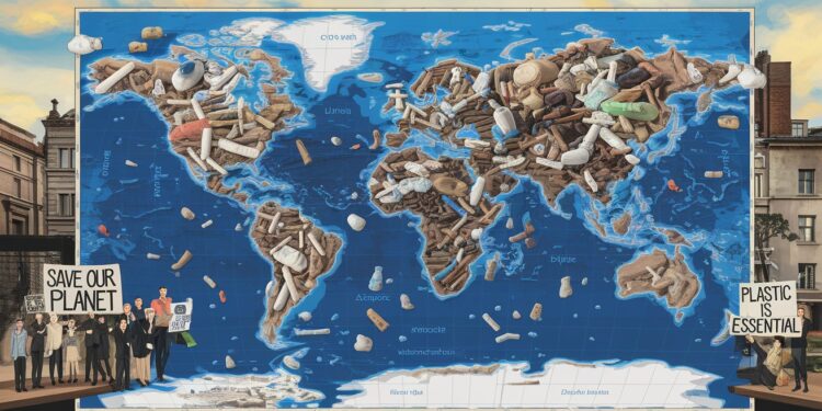 Craintes de fiasco dans les négociations sur le plastique à Busan - Viral Mag Les délégations participant aux négociations sur un traité mondial contre la pollution plastique à Busan en Corée du Sud expriment des inquiétudes quant à un potentiel échec en labsence de consensus à lapproche de la date butoir Viral Mag