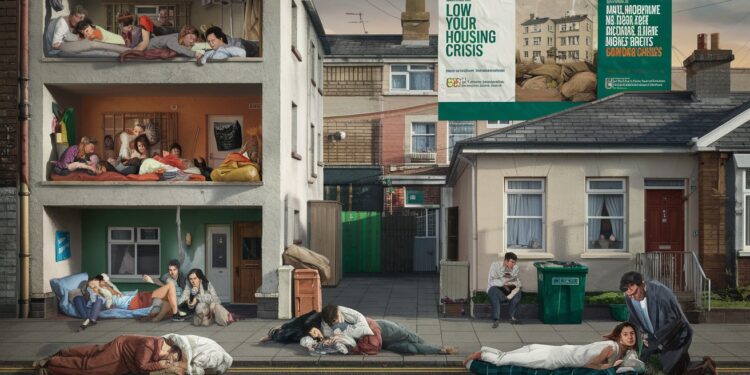 Crise du Logement en Irlande : Un Enjeu Majeur des Élections - Viral Mag La pénurie chronique de logements en Irlande est au cœur de la campagne électorale Découvrez lampleur de cette crise qui touche particulièrement les jeunes et les plus démunis Viral Mag