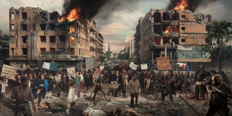 Crise en Haïti : Limogeage imminent du Premier ministre Conille - Viral Mag Le Conseil présidentiel de transition dHaïti sur le point de limoger le Premier ministre Garry Conille en poste depuis seulement 5 mois Instabilité chronique et violence des gangs plongent le pays dans le chaos Viral Mag