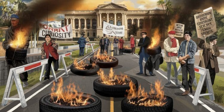 Les forces de lordre ont réussi à libérer une route cruciale bloquée par les partisans de lex président bolivien Morales qui exigent la démission du président Arce   Viral Mag