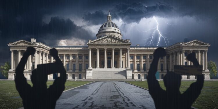 Crise politique en France : le gouvernement cède à l’extrême droite - Viral Mag Le gouvernement français multiplie les concessions à lextrême droite face à la menace de censure Des déficits records et une crise politique majeure en perspective Viral Mag