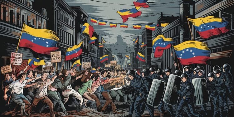 Crise Post-Électorale Au Venezuela : Libérations De Détenus En Cours - Viral Mag Après la réélection contestée de Maduro au moins 10 détenus sur 2400 arrêtés fin juillet ont été libérés Le parquet réexamine 225 dossiers à la demande du président Viral Mag