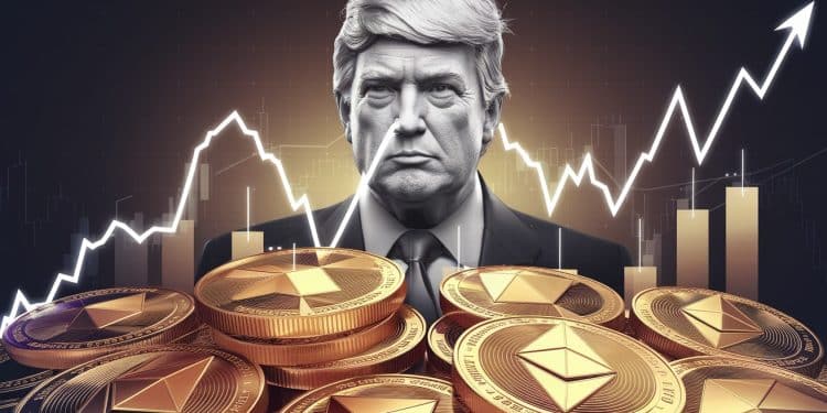 Cryptomonnaie : Le projet lié à Trump rapporte gros - Viral Mag Découvrez comment World Liberty Financial soutenu par la famille Trump a engrangé 1 million $ de profits en ETH malgré une vente de tokens en berne Un rebond inattendu du marché crypto    Viral Mag