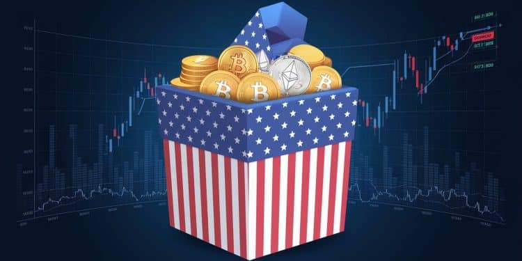 Les élections américaines pourraient influencer lavenir des cryptomonnaies Découvrez comment les géants de la finance traditionnelle se positionnent face à cette incertitude   Viral Mag