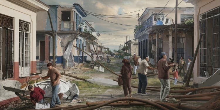 Cuba Rétablit L’électricité Et Évalue Les Dégâts Après L’ouragan Rafael - Viral Mag Cuba commence à restaurer lélectricité et à évaluer lampleur des dommages suite au passage de louragan Rafael Découvrez les dernières informations Viral Mag