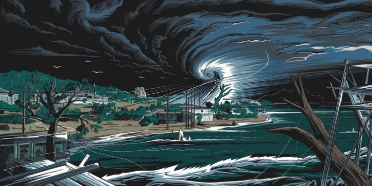 Cyclone Mortel Aux États-Unis : Dégâts Et Coupures D’électricité - Viral Mag Un puissant cyclone a frappé lOuest des États Unis faisant deux morts et laissant un demi million de foyers sans électricité Découvrez lampleur des dégâts et limpact de cette tempête dévastatrice Viral Mag