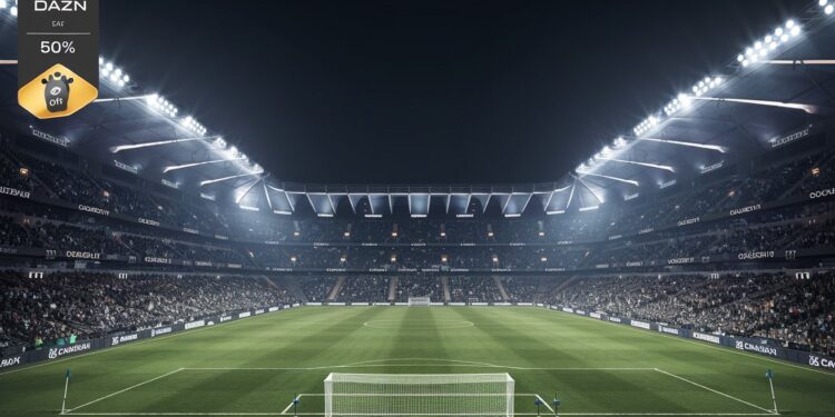 DAZN va proposer la Ligue 1 à prix cassé pendant le Black Friday ! - Viral Mag DAZN casse les prix pour le Black Friday la Ligue 1 à 50 Une offre exceptionnelle pour suivre votre championnat préféré Foncez avant quil ne soit trop tard Viral Mag