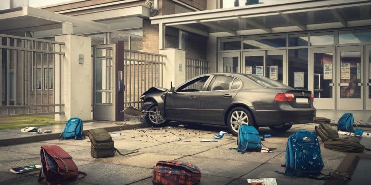 « De nombreux » enfants blessés lors d’une collision de voiture devant une école - Viral Mag Une collision de voiture inquiétante devant une école en Chine fait de nombreux blessés parmi les écoliers Une enquête est en cours   Viral Mag