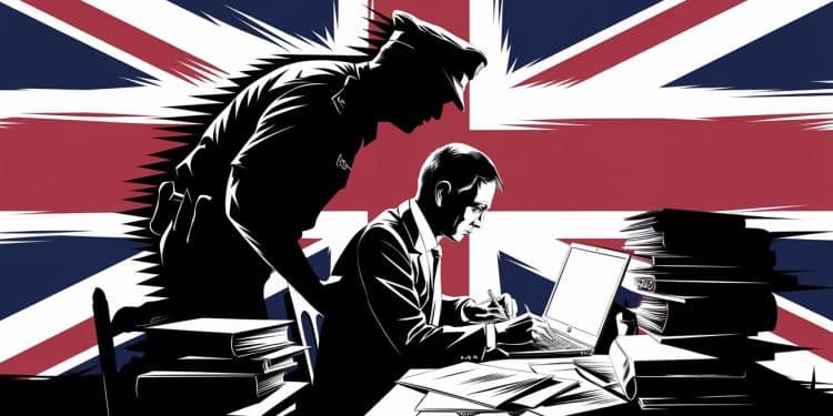 Débat sur la Liberté d’Expression au Royaume-Uni après une Enquête Policière - Viral Mag Une enquête de la police britannique sur un message dune journaliste critiquant des manifestants provoque un débat houleux sur la liberté dexpression au Royaume Uni Les réactions sont vives des deux côtés Viral Mag