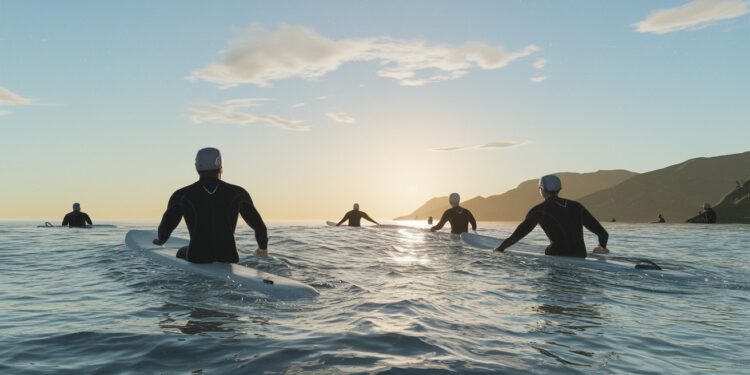 24112024   Sur la Côte dAzur une communauté discrète de surfeurs passionnés sadonne à sa discipline favorite en hiver sur de petites vagues Un documentaire captivant plonge dans leur univers méconnu et leur philosophie singulière   Viral Mag