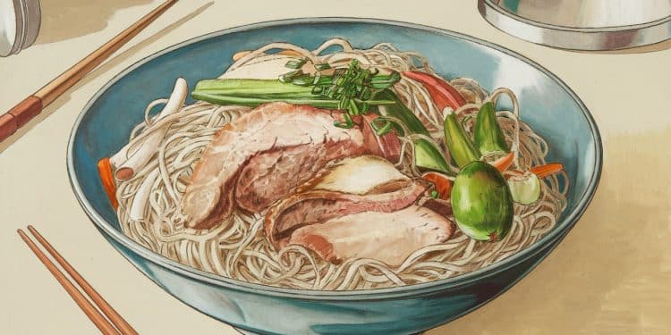 Découvrez Le Délicieux Plat Traditionnel Filipino Pancit Bihon - Viral Mag Plongez dans la cuisine philippine avec le savoureux pancit bihon Apprenez les secrets de ce plat de nouilles emblématique et variez les saveurs   Viral Mag