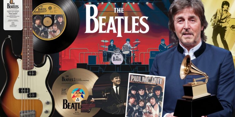 Découvrez le parcours musical extraordinaire de Paul McCartney - Viral Mag De Beatle à superstar solo Paul McCartney fascine depuis 60 ans Retour sur son fabuleux itinéraire musical ponctué de concerts phénoménaux   Viral Mag
