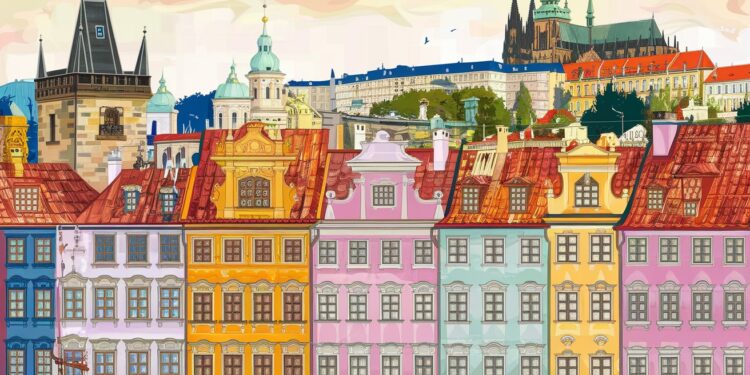 Partez à la découverte des 10 meilleurs quartiers de Prague  De Mala Strana à Zizkov en passant par le château nous vous dévoilons les incontournables   Viral Mag