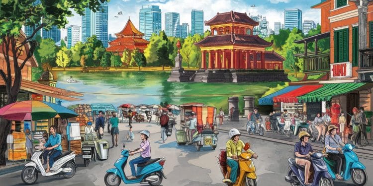 Découvrez les 15 Incontournables à Faire à Hanoï - Viral Mag Explorez Hanoï avec notre guide des 15 activités incontournables  Temples street food lac Hoan Kiem Vivez lâme de la capitale vietnamienne   Viral Mag