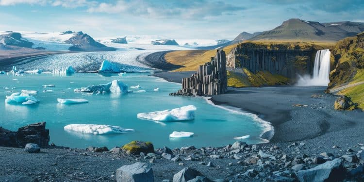 LIslande regorge de paysages à couper le souffle Partez à la découverte des sites naturels les plus époustouflants de cette île fascinante   Viral Mag