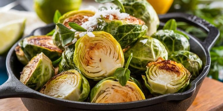 Délicieux Choux de Bruxelles Façon Vietnamienne au Lait de Coco - Viral Mag Découvrez notre recette savoureuse et exotique de choux de Bruxelles façon vietnamienne Un voyage culinaire surprenant    Viral Mag