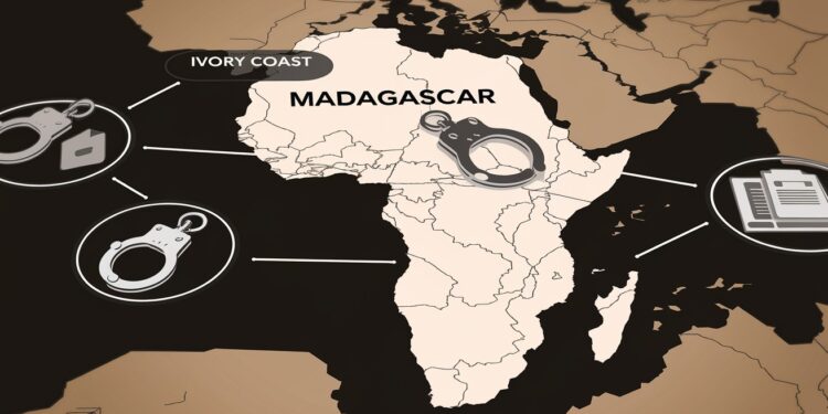 Un coup de filet majeur a permis de démanteler un réseau de lorganisation État islamique implanté en Côte dIvoire et à Madagascar qui cherchait à rallier lEurope   Viral Mag