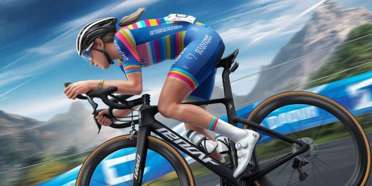 Malgré quelques défaites amères Demi Vollering a réalisé une saison 2024 exceptionnelle Découvrez son parcours et ses chances de remporter le prestigieux Vélo dOr   Viral Mag