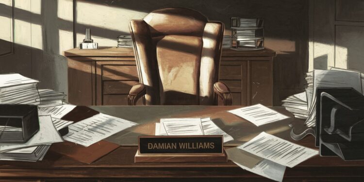 Démission Choc Du Procureur De Manhattan, Cible De Trump - Viral Mag Damian Williams procureur afro américain nommé par Biden démissionne avant le retour de Trump qui promet son remplacement controversé Viral Mag