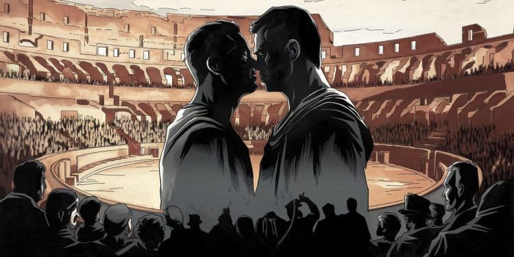 Denzel Washington déçu : un baiser homosexuel coupé dans Gladiator II - Viral Mag Denzel Washington regrette quune scène de baiser gay ait été supprimée du montage final de Gladiator II Découvrez les coulisses du film Viral Mag