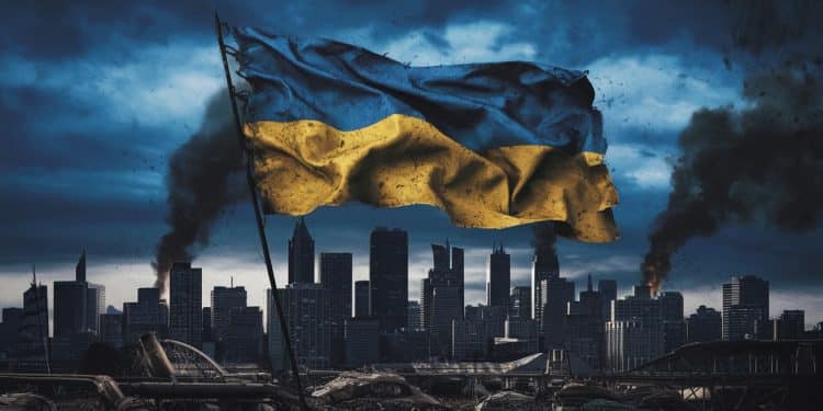 Le réseau électrique ukrainien déjà très fragile subit de nouvelles frappes russes dampleur faisant plusieurs victimes à travers le pays   Viral Mag