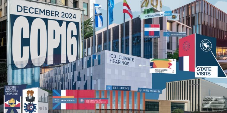 Des Événements Internationaux Majeurs À Suivre En Décembre 2024 - Viral Mag Calendrier complet des événements internationaux de décembre 2024  COP16 audiences publiques de la CIJ sur le climat élections visites dÉtat et bien plus encore   Viral Mag