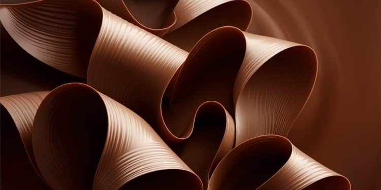 Des Feuilles de Chocolat Sublimes pour Épater vos Invités - Viral Mag Apprenez les secrets des grands chefs pâtissiers pour réaliser de fines feuilles de chocolat et donner une touche délégance à vos desserts Étonnez vos convives Viral Mag
