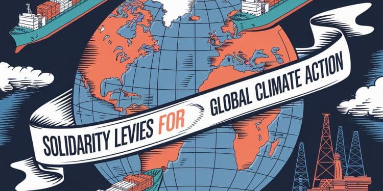 Des Leviers Mondiaux pour Financer l’Action Climatique - Viral Mag Macron Mottley et Ruto appellent à renforcer la solidarité mondiale via des taxes sur le maritime et les énergies fossiles pour lever des fonds climat Viral Mag