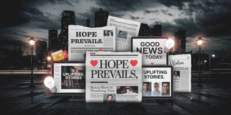 Des médias français misent sur l’info positive contre le fatalisme - Viral Mag De nouveaux médias français comme Le Média positif et AirZen font le pari de linfo positive pour lutter contre le fatalisme ambiant malgré les défis de lactualité Viral Mag