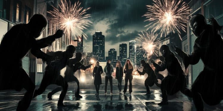 Une soirée non mixte réservée à des femmes engagées politiquement a été la cible de tirs de mortiers par un groupe de voyous à Paris Lenquête est en cours   Viral Mag