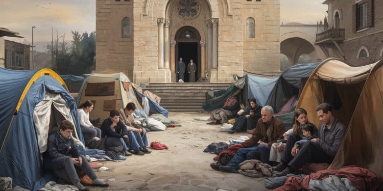 Lintensification des bombardements israéliens dans lEst du Liban a provoqué lafflux de plus de 30 000 déplacés dans la Bekaa Découvrez la situation critique de ces familles qui ont tout laissé derrière elles   Viral Mag