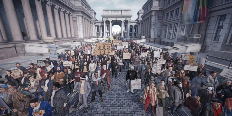 Des milliers de manifestants contre la faim et le gouvernement angolais - Viral Mag Lopposition angolaise manifeste en masse contre la faim et le gouvernement accusé dinaction face à la crise humanitaire Découvrez les revendications des manifestants Viral Mag