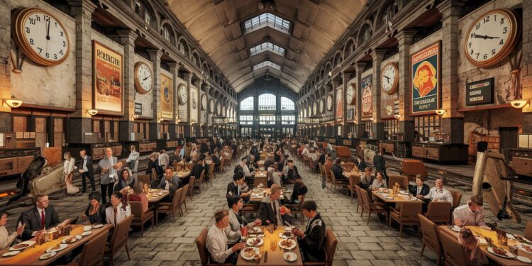 24112024   Imaginez déguster un repas gastronomique dans une ancienne salle des pas perdus ou consulter votre médecin dans un ancien guichet Cest le pari réussi de ces gares abandonnées qui se réinventent en lieux de vie surprenants Découvrez ces métamorphoses étonnantes qui redonnent vie à notre patrimoine ferroviaire    Viral Mag