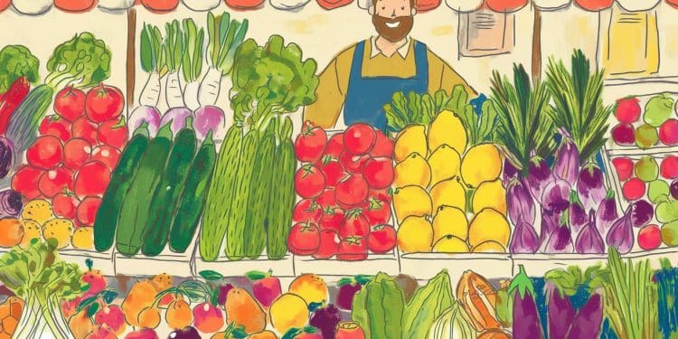 Des producteurs locaux contribuent à une alimentation saine et durable - Viral Mag Découvrez comment le soutien aux agriculteurs locaux favorise une nourriture fraîche de saison et respectueuse de lenvironnement Un choix bénéfique pour tous    Viral Mag