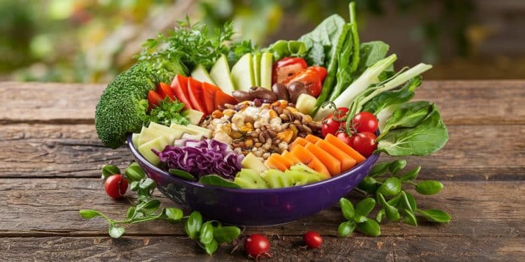 Des Repas Sains et Délicieux Pour Réguler Naturellement la Pression Artérielle - Viral Mag Découvrez nos recettes phares pour des déjeuners savoureux qui vous aident à maintenir une pression artérielle saine Salades sandwichs bols il y en a pour tous les goûts Viral Mag