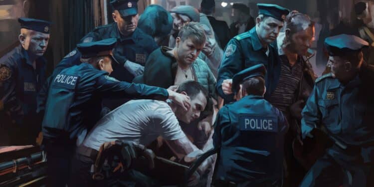 La police russe a fait irruption dans plusieurs bars et boîtes de nuit gays de Moscou suscitant linquiétude de la communauté LGBT+ Découvrez les détails de cette opération choc   Viral Mag