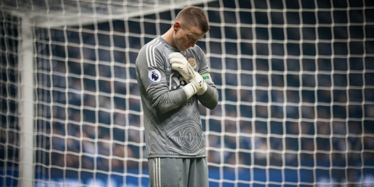 Desmas, le gardien du Havre en difficulté : Comment rebondir ? - Viral Mag Arthur Desmas traverse une mauvaise passe avec le Havre AC Analyse de ses erreurs récentes et pistes pour retrouver son meilleur niveau Le point sur sa situation Viral Mag