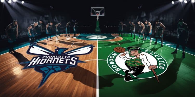 Les Hornets de Charlotte et les Celtics de Boston se retrouvent pour un match de saison régulière de NBA intense Qui lemportera    Viral Mag
